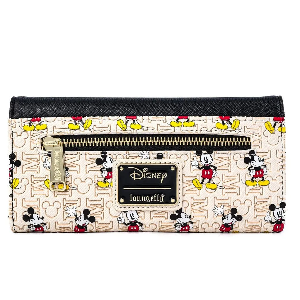 Loungefly x Disney Mickey Mouse Hardware Flap Purse