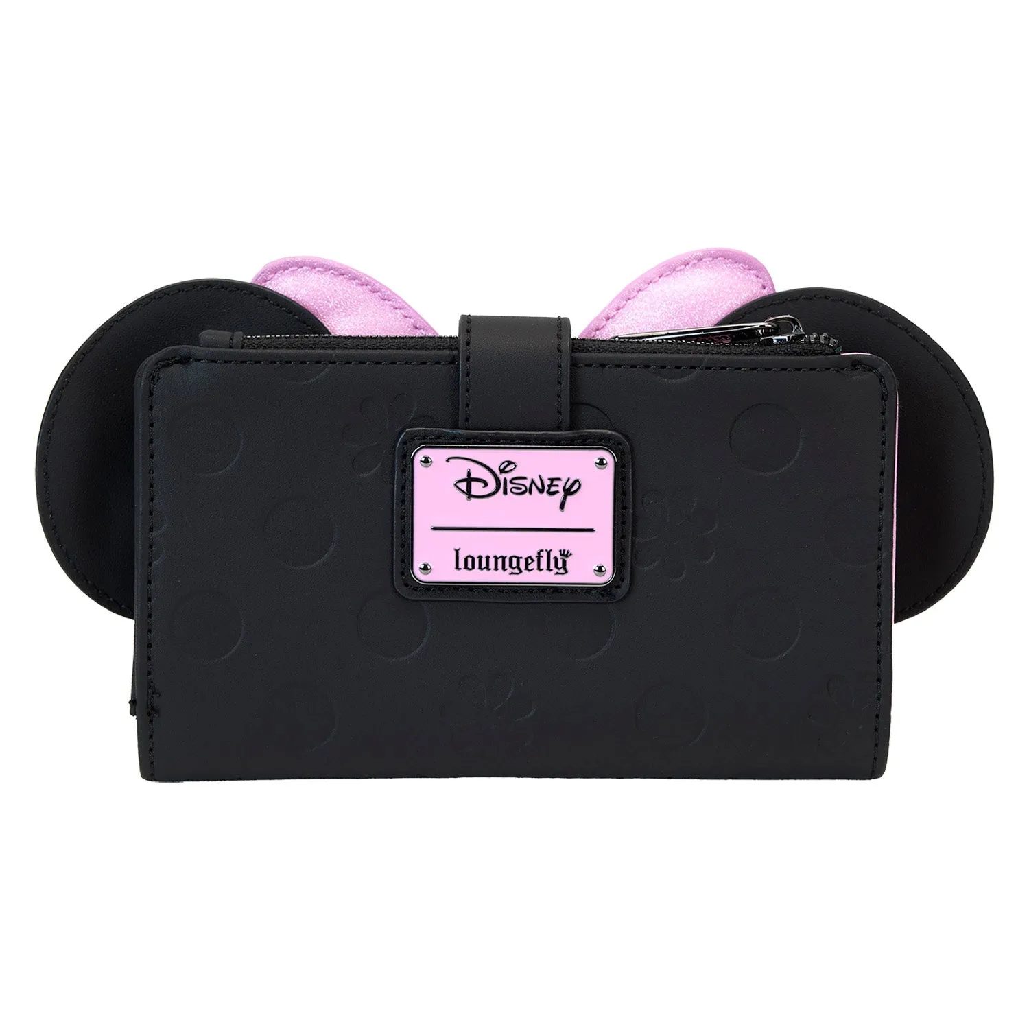 Loungefly x Disney Minnie Floral Rock the Dots Flap Wallet