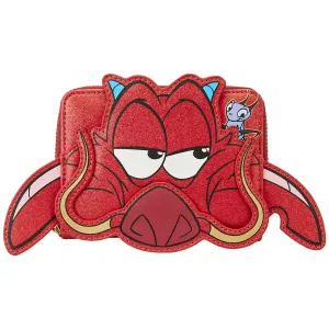 Loungefly x Disney Mulan 25th Anniversary Mushu Cosplay Wallet