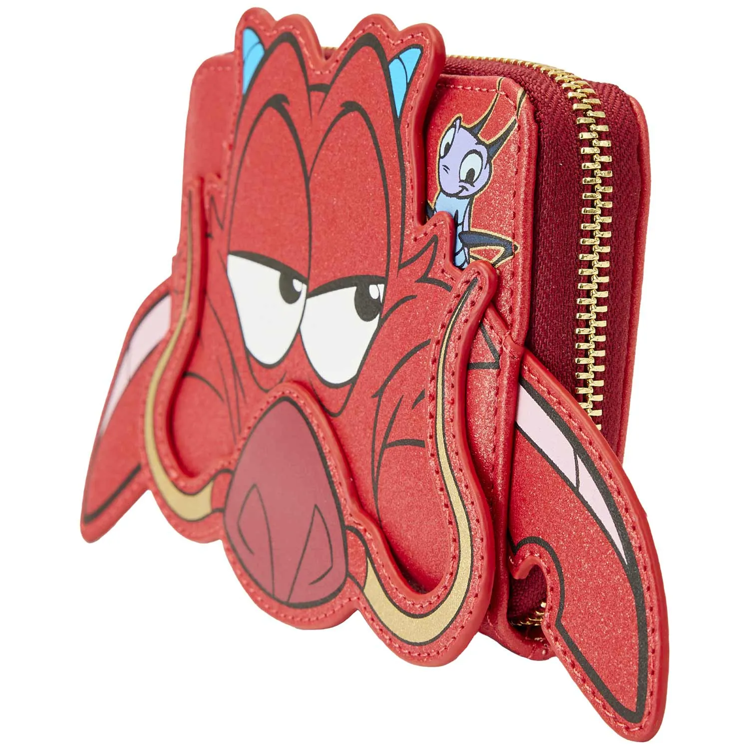 Loungefly x Disney Mulan 25th Anniversary Mushu Cosplay Wallet