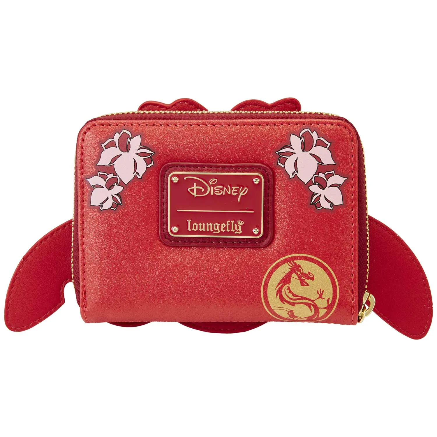 Loungefly x Disney Mulan 25th Anniversary Mushu Cosplay Wallet
