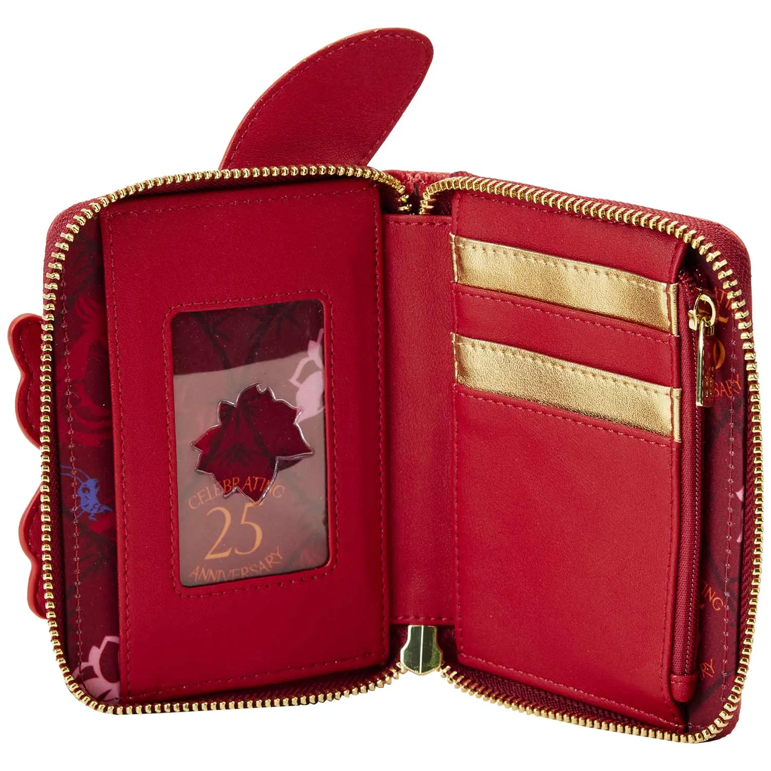 Loungefly x Disney Mulan 25th Anniversary Mushu Cosplay Wallet