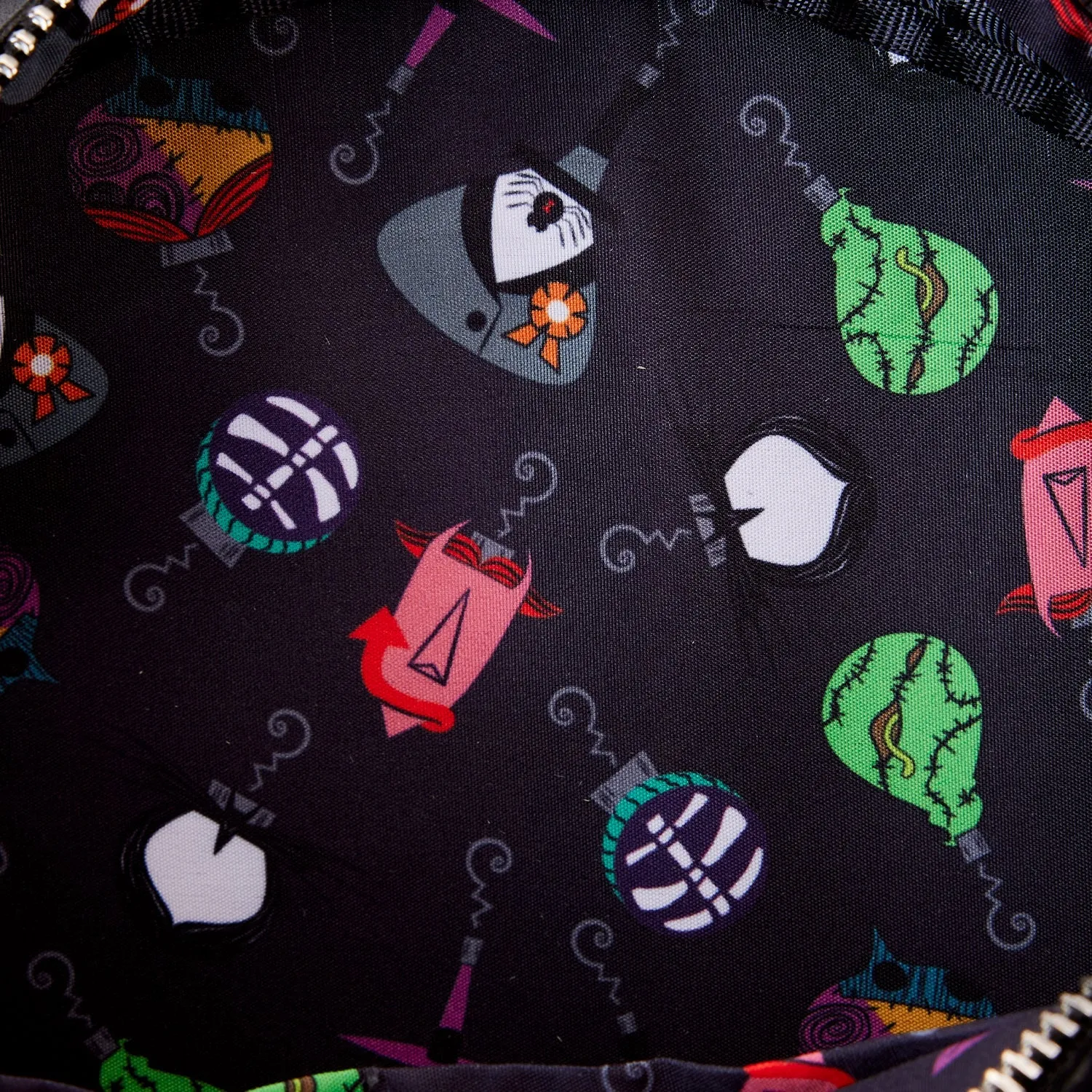 Loungefly x Disney Nightmare Before Christmas Figural Wreath Crossbody Bag