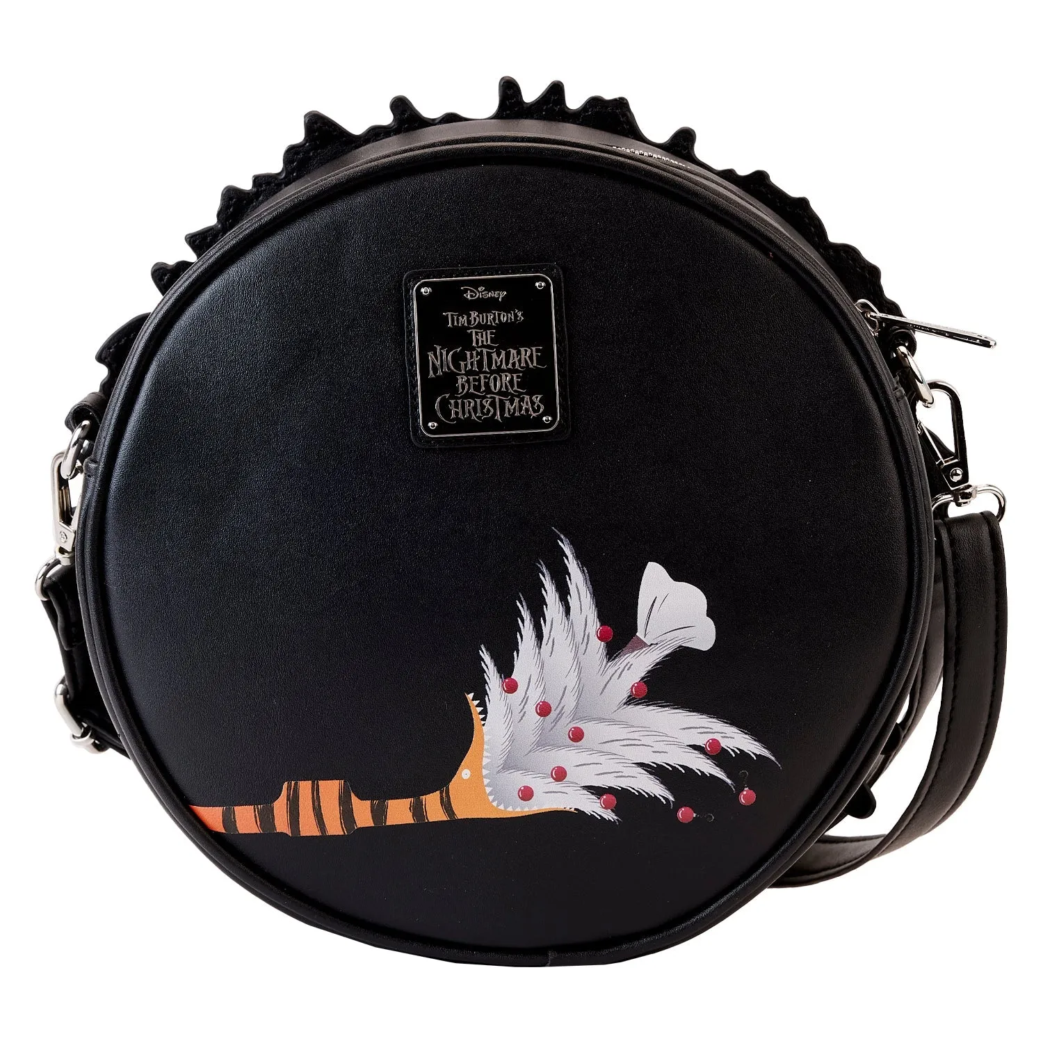 Loungefly x Disney Nightmare Before Christmas Figural Wreath Crossbody Bag