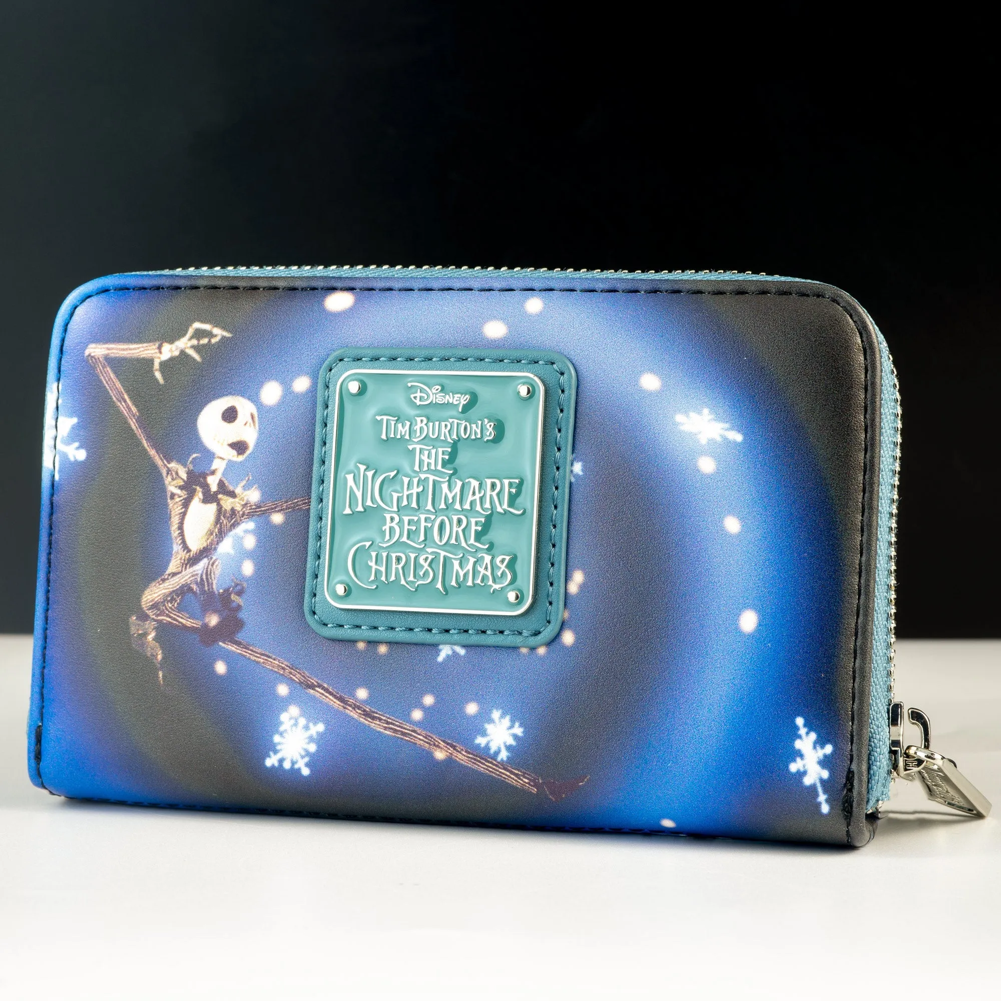 Loungefly x Disney Nightmare Before Christmas Final Frame Purse