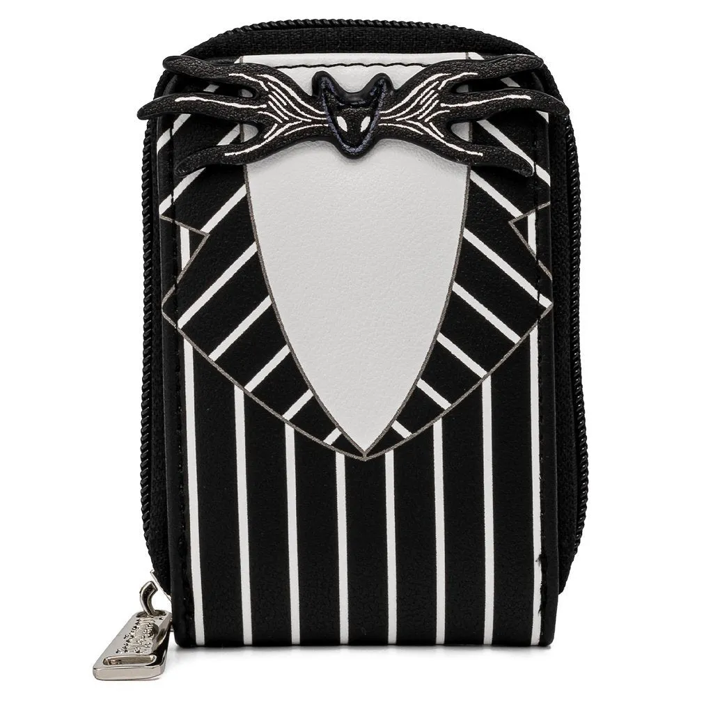 Loungefly x Disney Nightmare Before Christmas Jack Skellington Suit Purse
