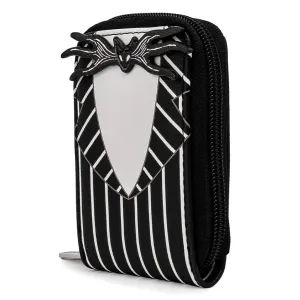 Loungefly x Disney Nightmare Before Christmas Jack Skellington Suit Purse