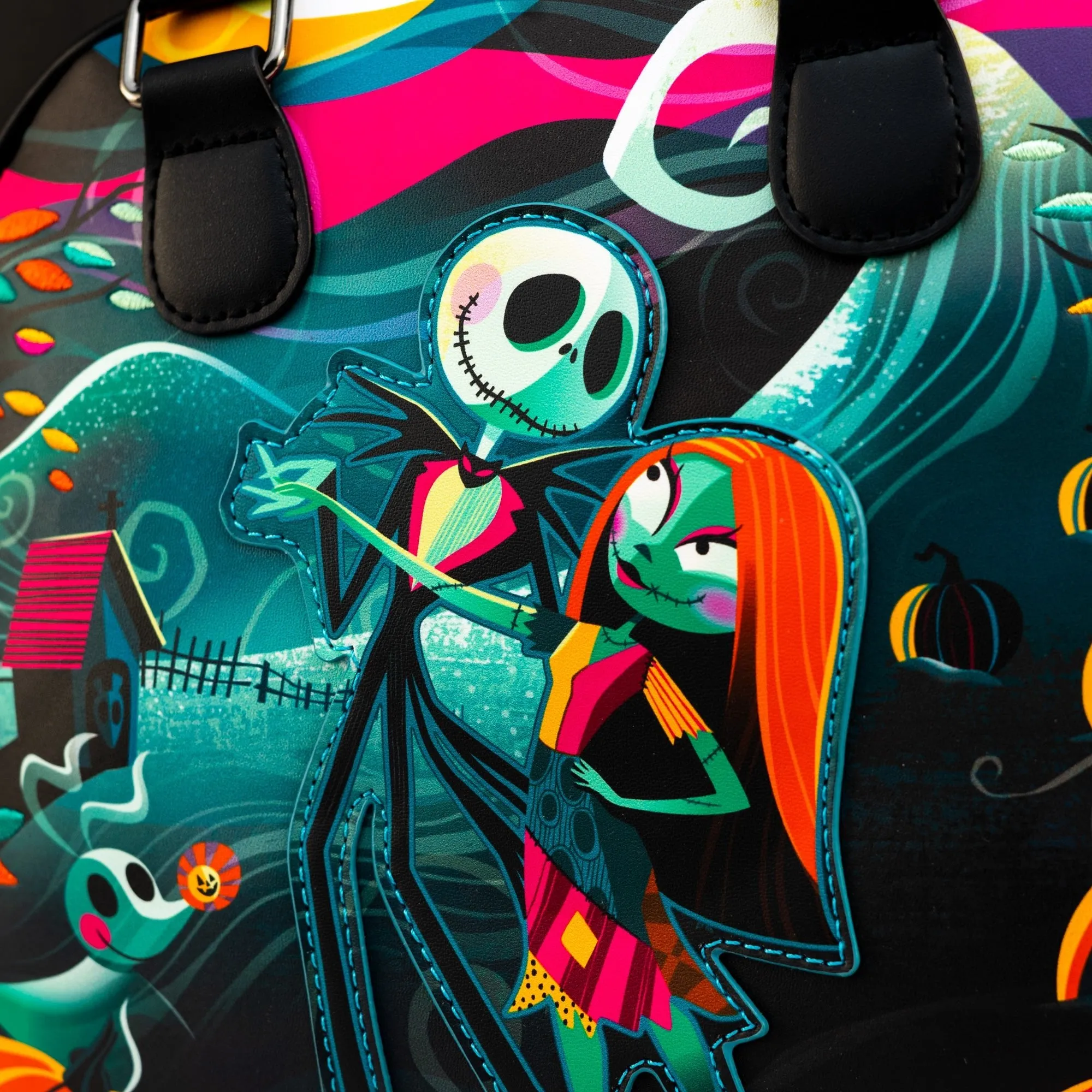 Loungefly x Disney Nightmare Before Christmas Simply Meant To Be Handbag