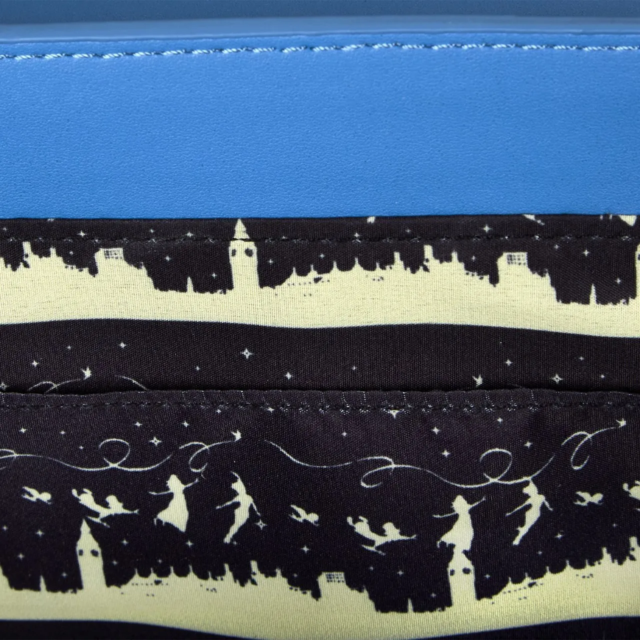 Loungefly x Disney Peter Pan Glow Clock Crossbody Bag