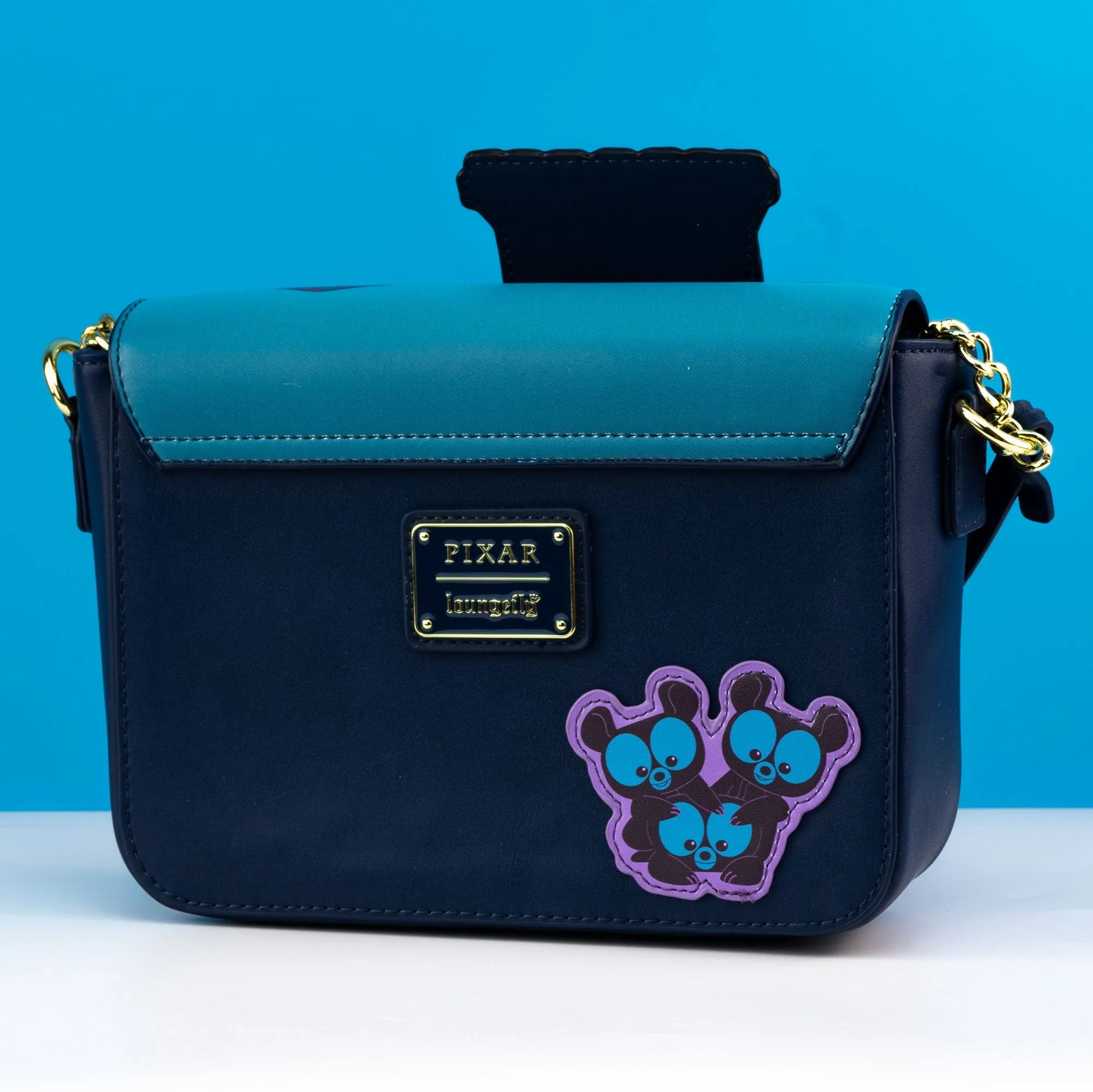 Loungefly x Disney Pixar Brave Princess Castle Crossbody Bag