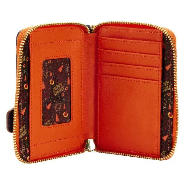 Loungefly x Disney Pixar Moments Cars Cozy Cone Zip Around Wallet