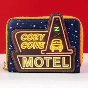 Loungefly x Disney Pixar Moments Cars Cozy Cone Zip Around Wallet