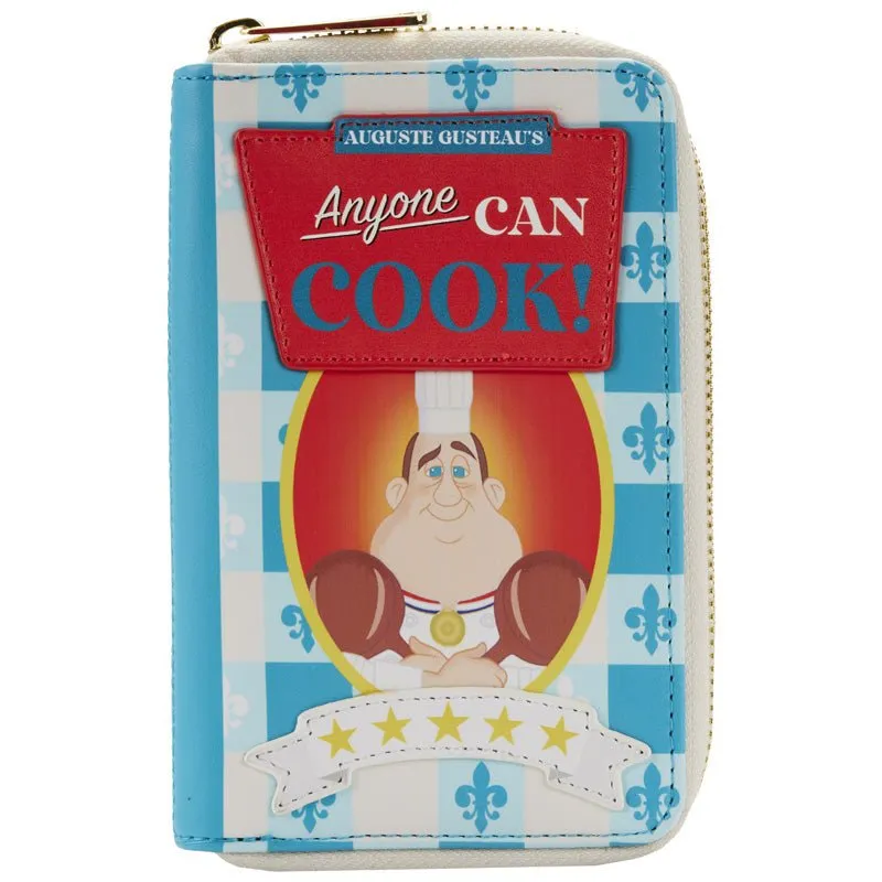 Loungefly x Disney Pixar Ratatouille 15th Anniversary Cook Book Purse