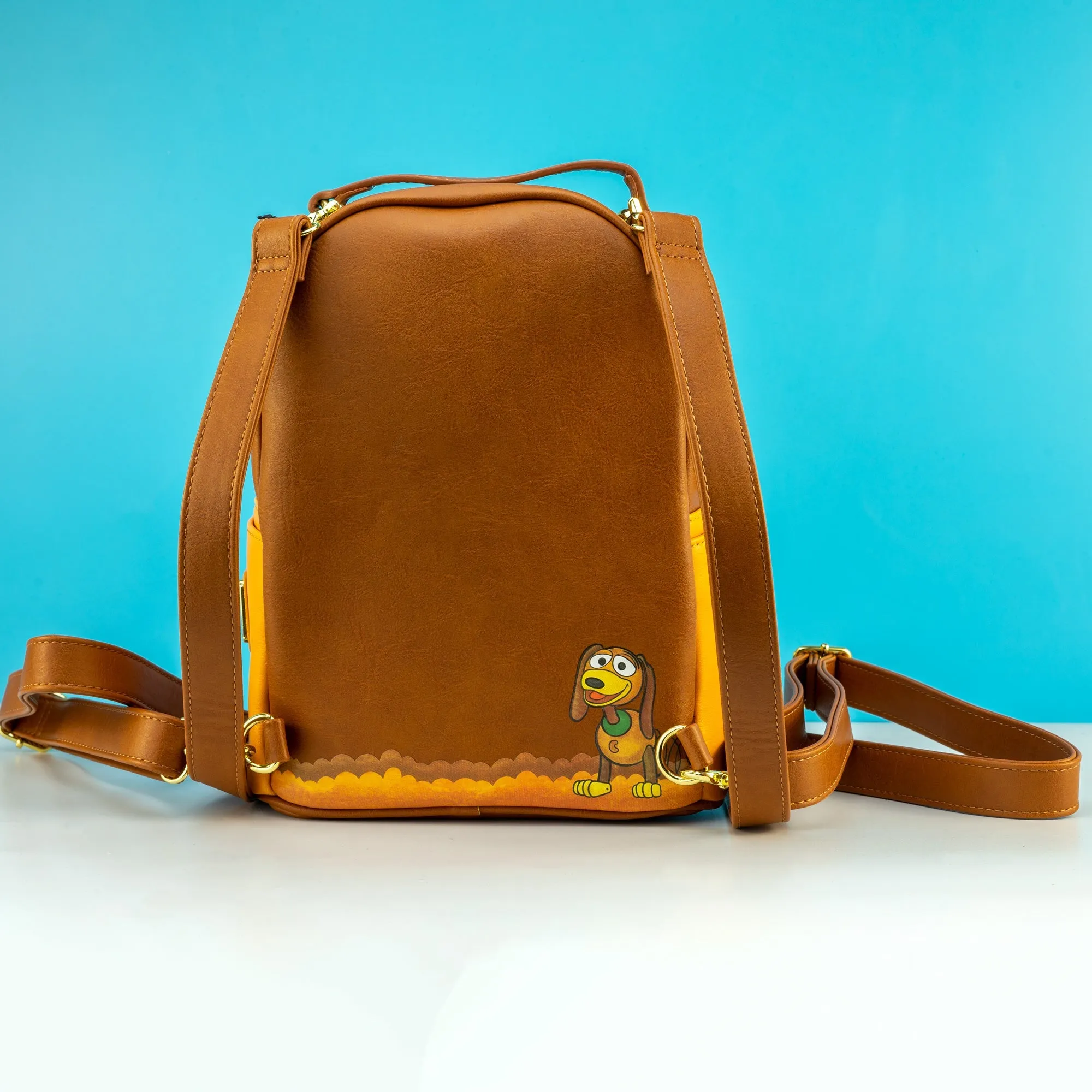 Loungefly x Disney Pixar Toy Story 25th Anniversary Mini Backpack