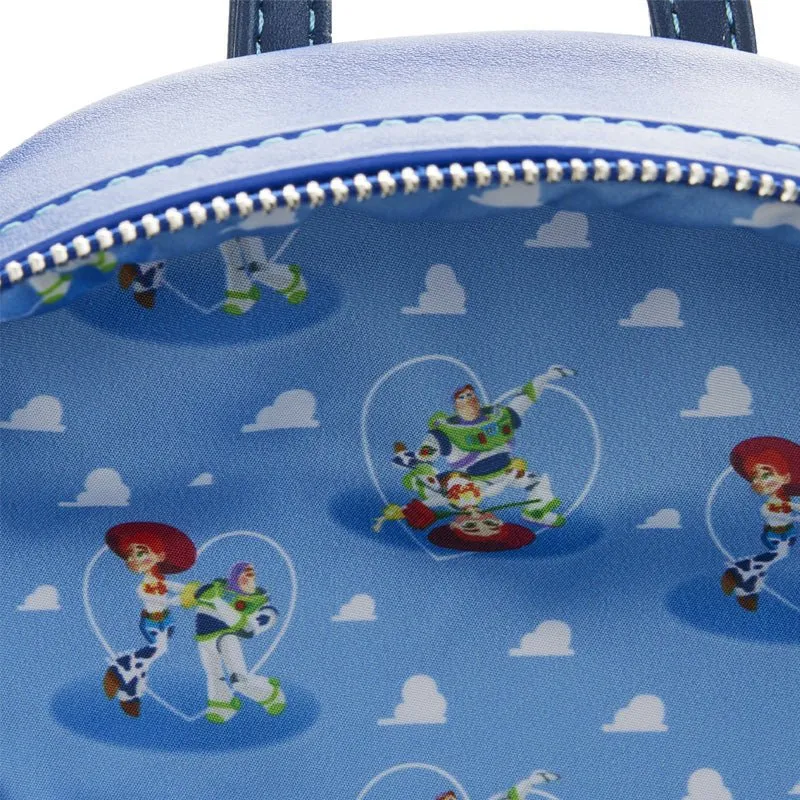 Loungefly x Disney Pixar Toy Story Buzz & Jessie Mini Backpack