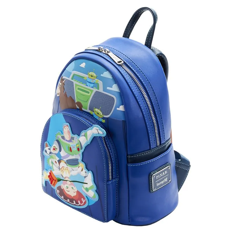 Loungefly x Disney Pixar Toy Story Buzz & Jessie Mini Backpack