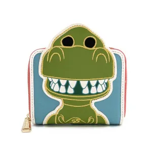 Loungefly x Disney Pixar Toy Story Rex Zip Purse