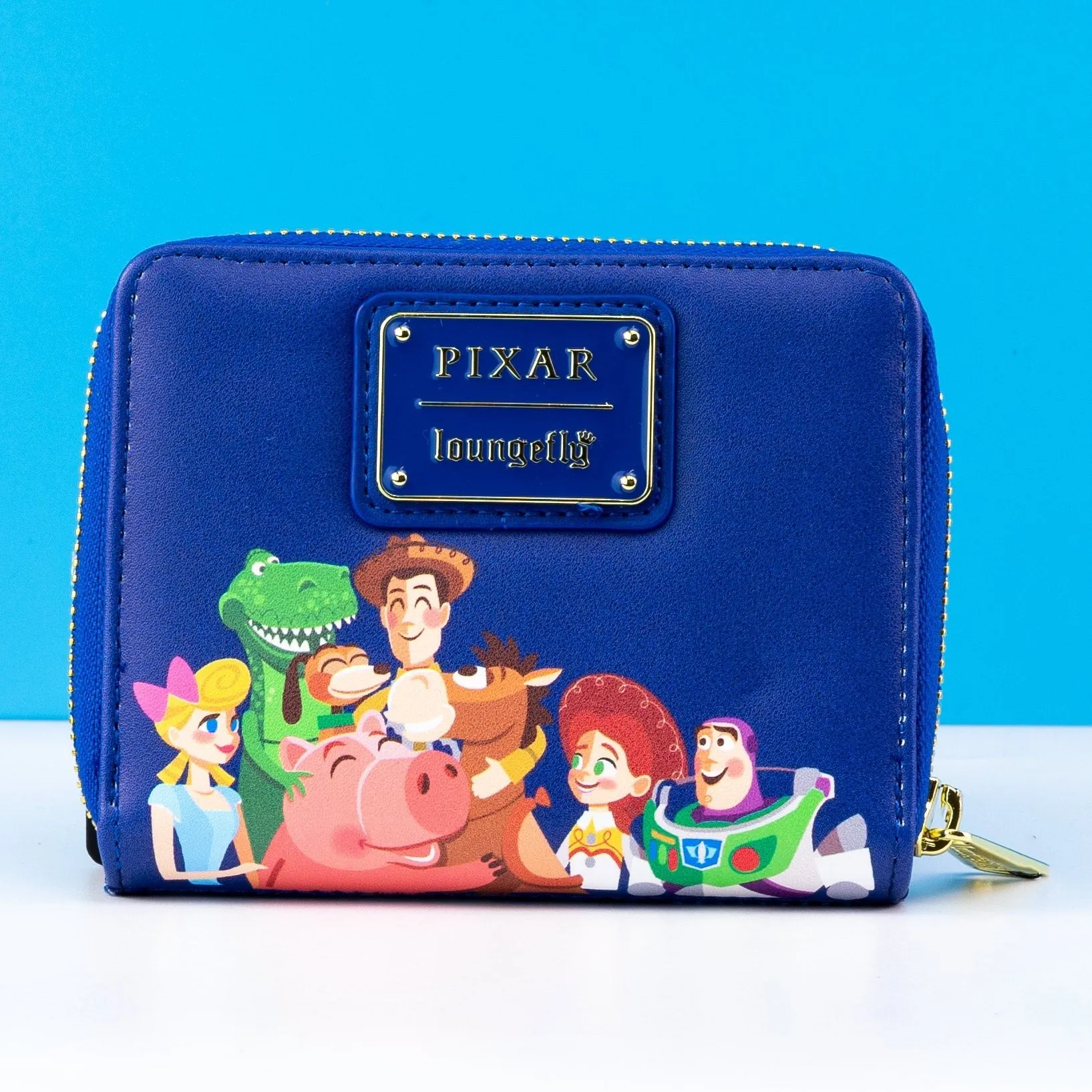 Loungefly x Disney Pixar Toy Story Woody and Bo Peep Purse