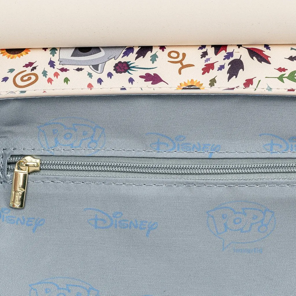 Loungefly x Disney Pocahontas Meeko and Flit Earth Day Handbag