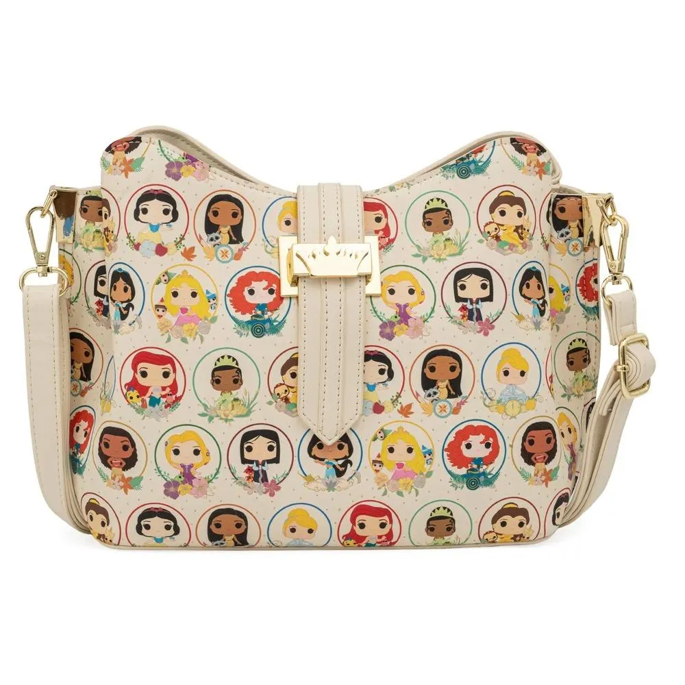 Loungefly x Disney Pop! Vinyl Princess Circle Handbag