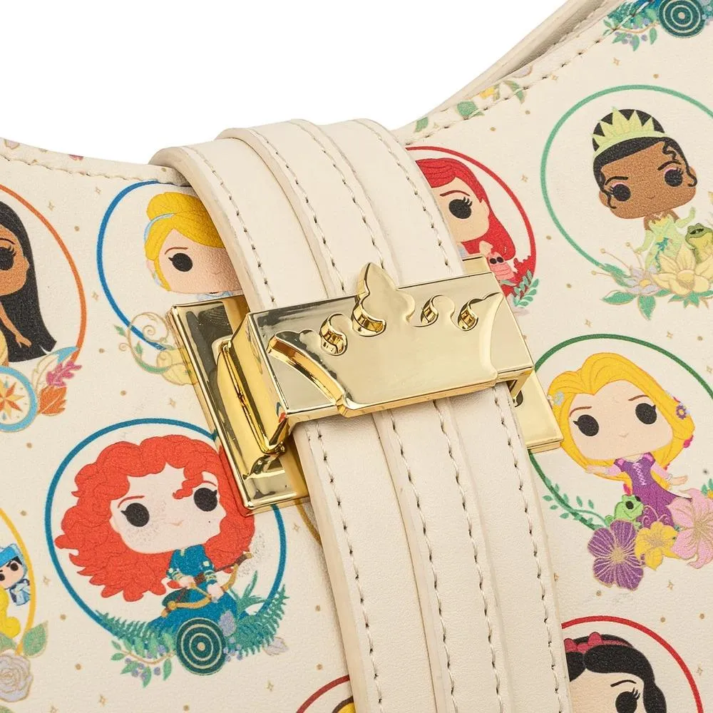 Loungefly x Disney Pop! Vinyl Princess Circle Handbag