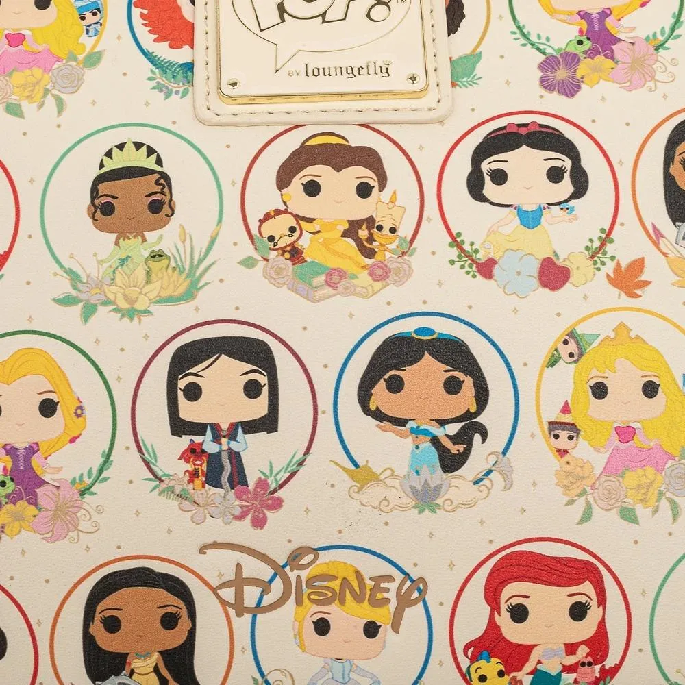 Loungefly x Disney Pop! Vinyl Princess Circle Handbag