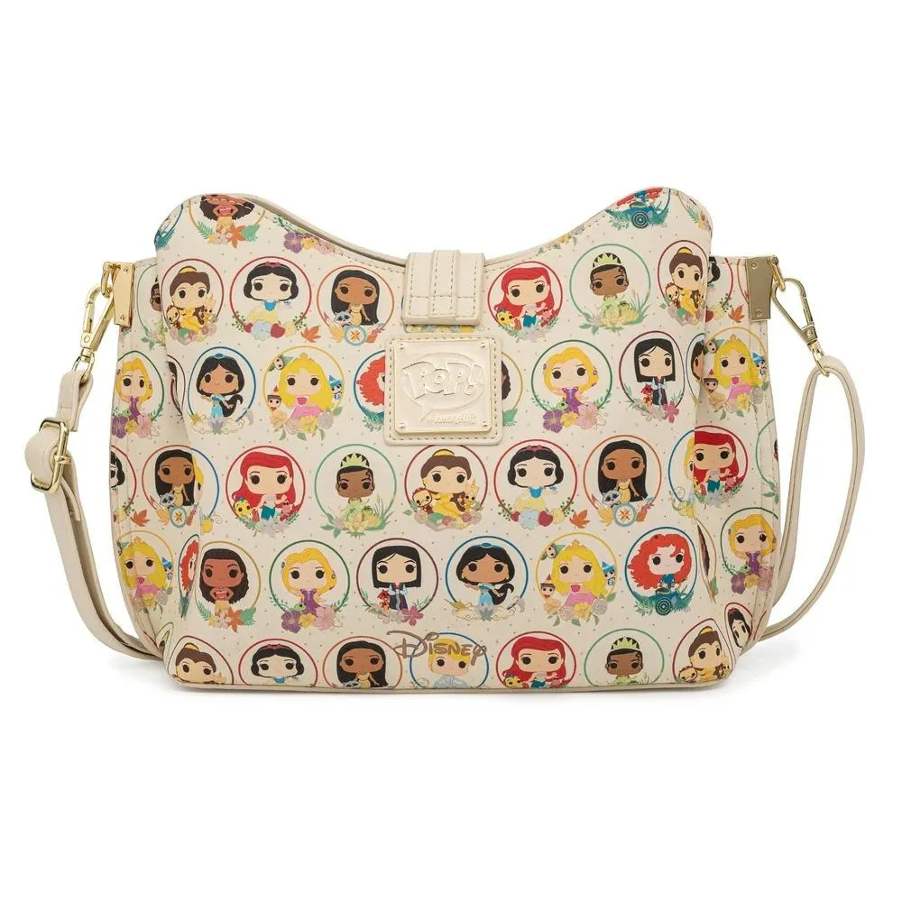Loungefly x Disney Pop! Vinyl Princess Circle Handbag