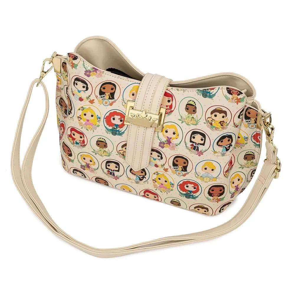 Loungefly x Disney Pop! Vinyl Princess Circle Handbag