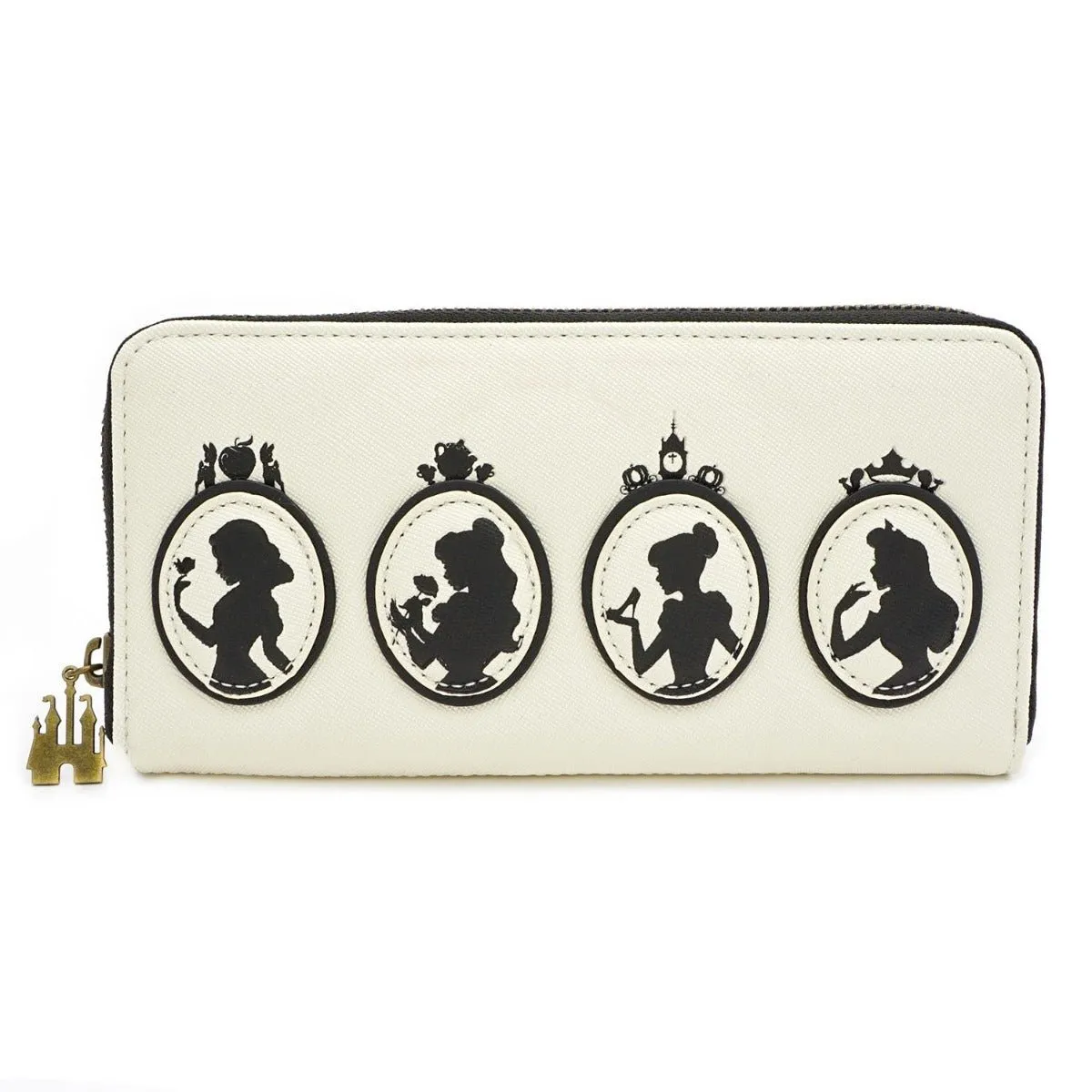 Loungefly X Disney Princess Quilted Cameo Purse