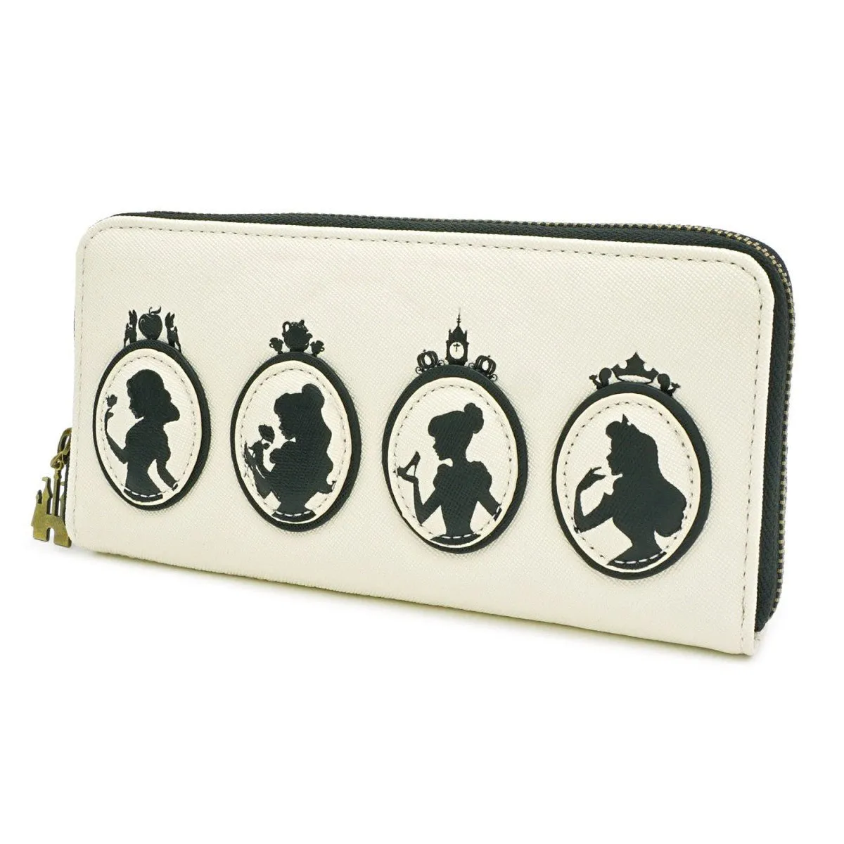 Loungefly X Disney Princess Quilted Cameo Purse