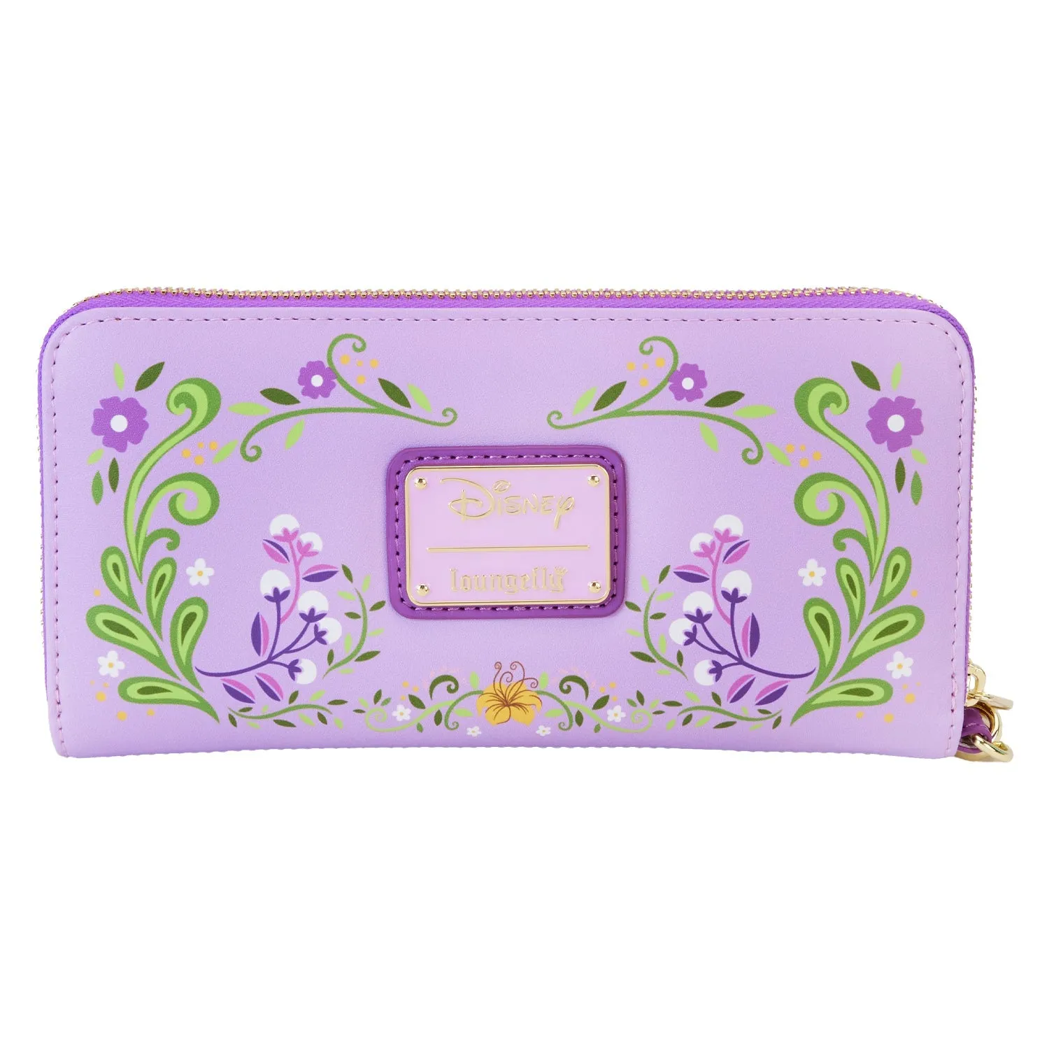 Loungefly x Disney Princess Rapunzel Lenticular Wristlet Wallet