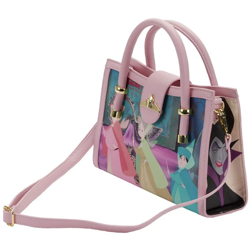 Loungefly x Disney Sleeping Beauty Princess Scene Crossbody Bag