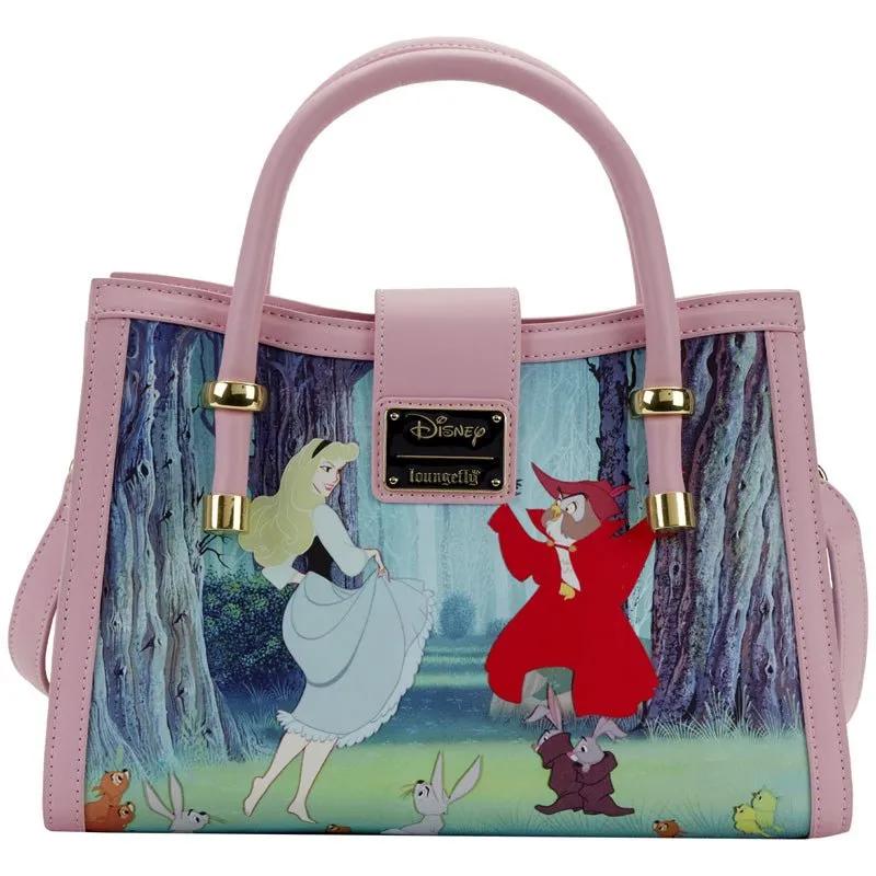 Loungefly x Disney Sleeping Beauty Princess Scene Crossbody Bag
