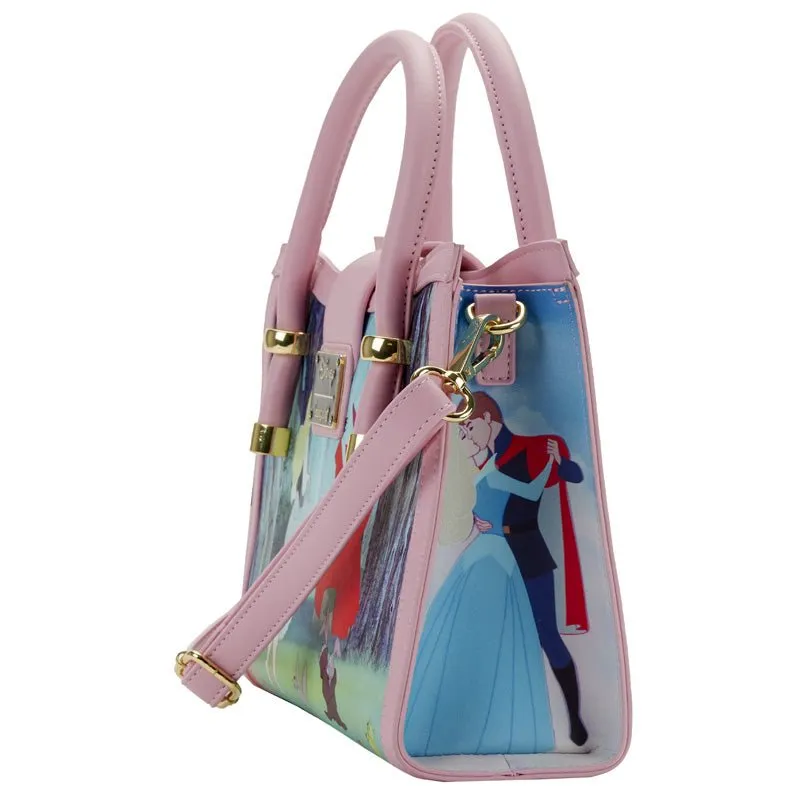Loungefly x Disney Sleeping Beauty Princess Scene Crossbody Bag