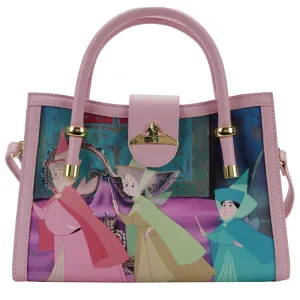 Loungefly x Disney Sleeping Beauty Princess Scene Crossbody Bag