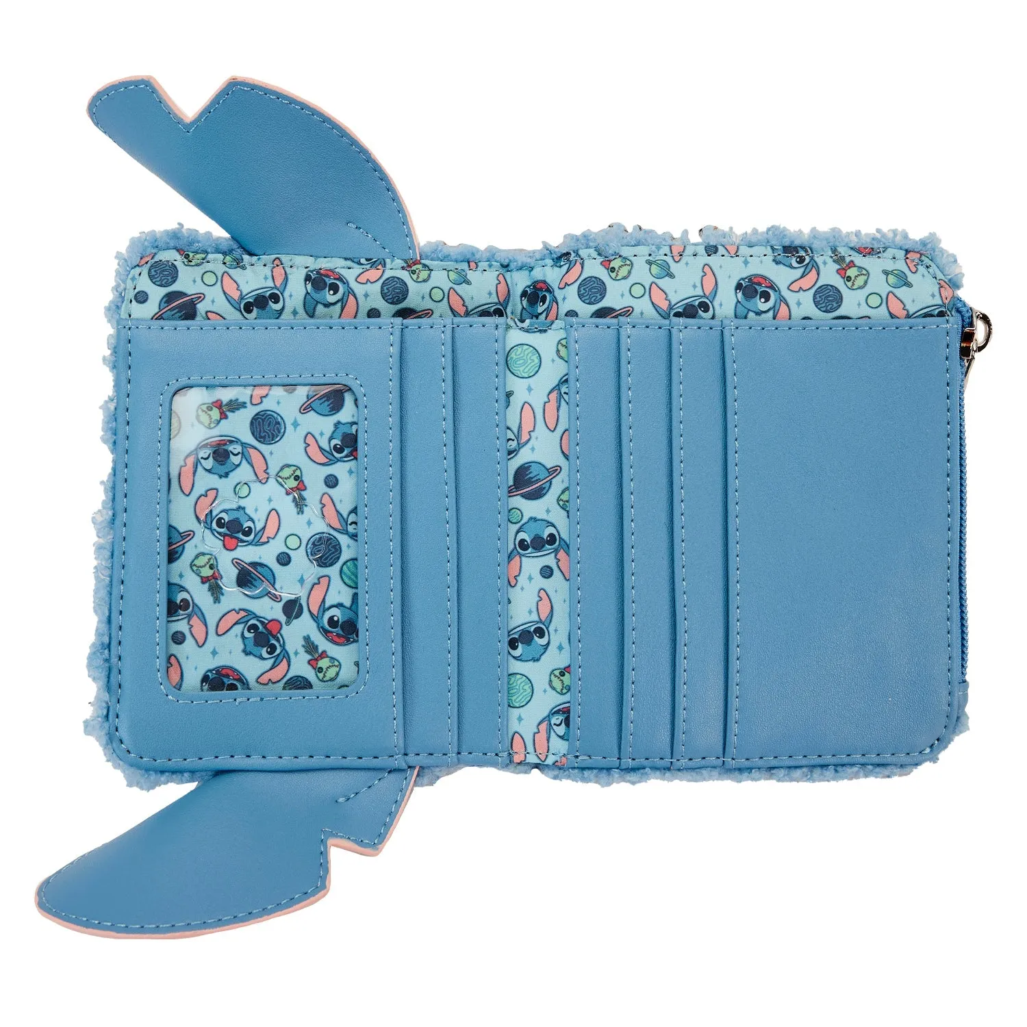 Loungefly x Disney Stitch Cosplay Plush Wallet