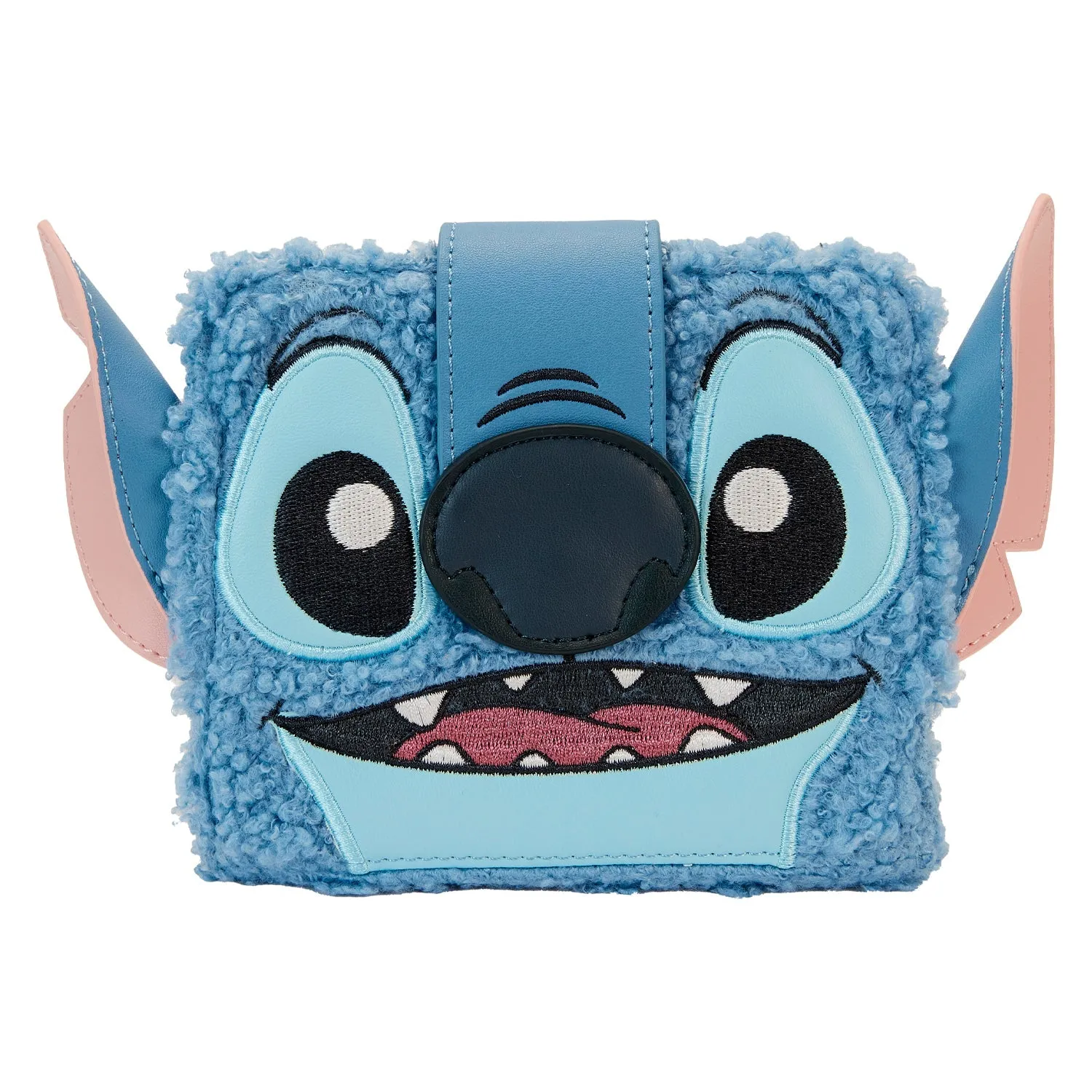 Loungefly x Disney Stitch Cosplay Plush Wallet