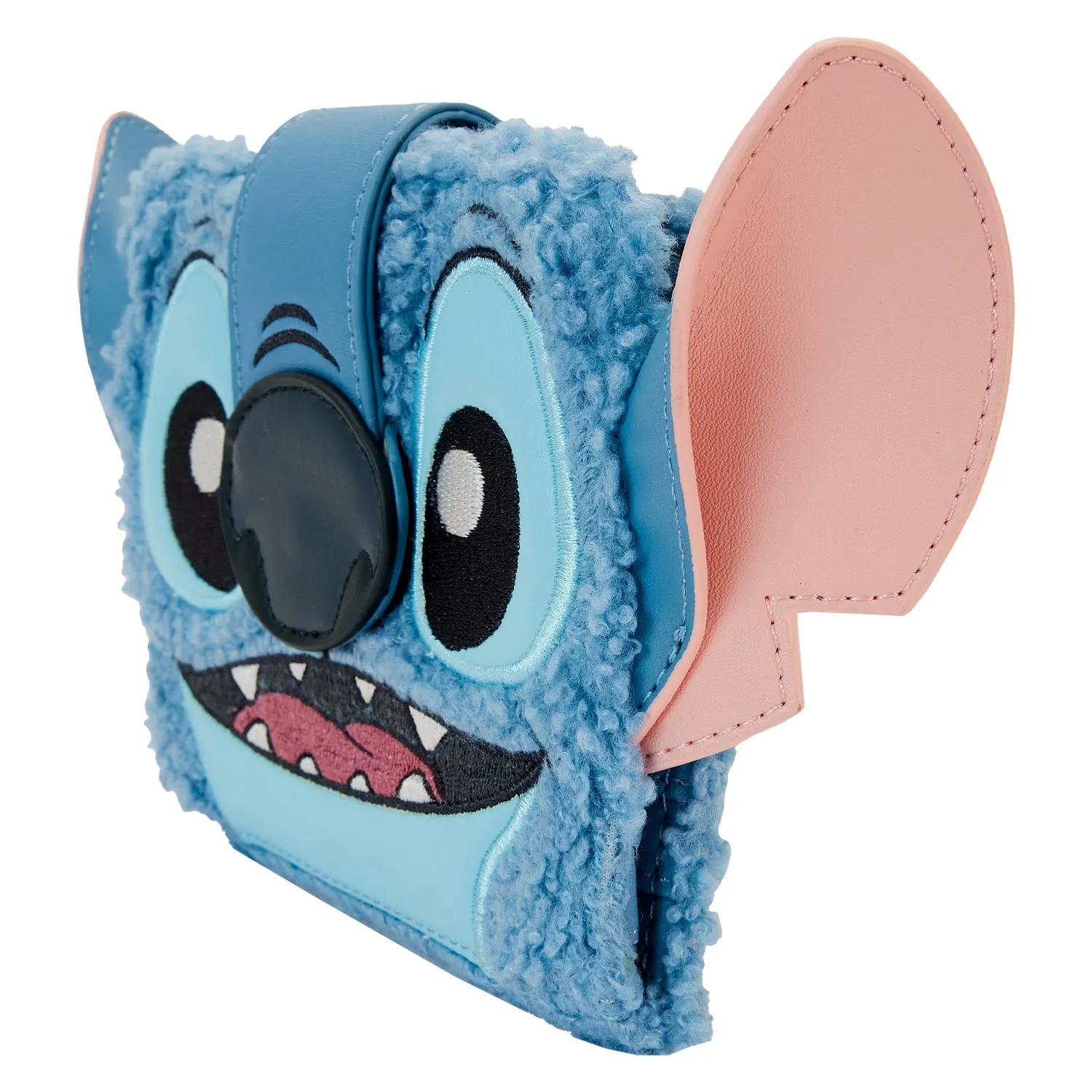 Loungefly x Disney Stitch Cosplay Plush Wallet