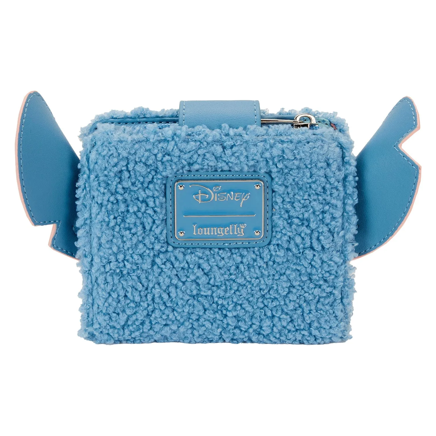 Loungefly x Disney Stitch Cosplay Plush Wallet