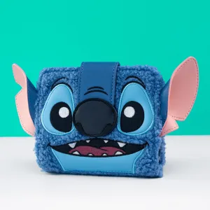 Loungefly x Disney Stitch Cosplay Plush Wallet