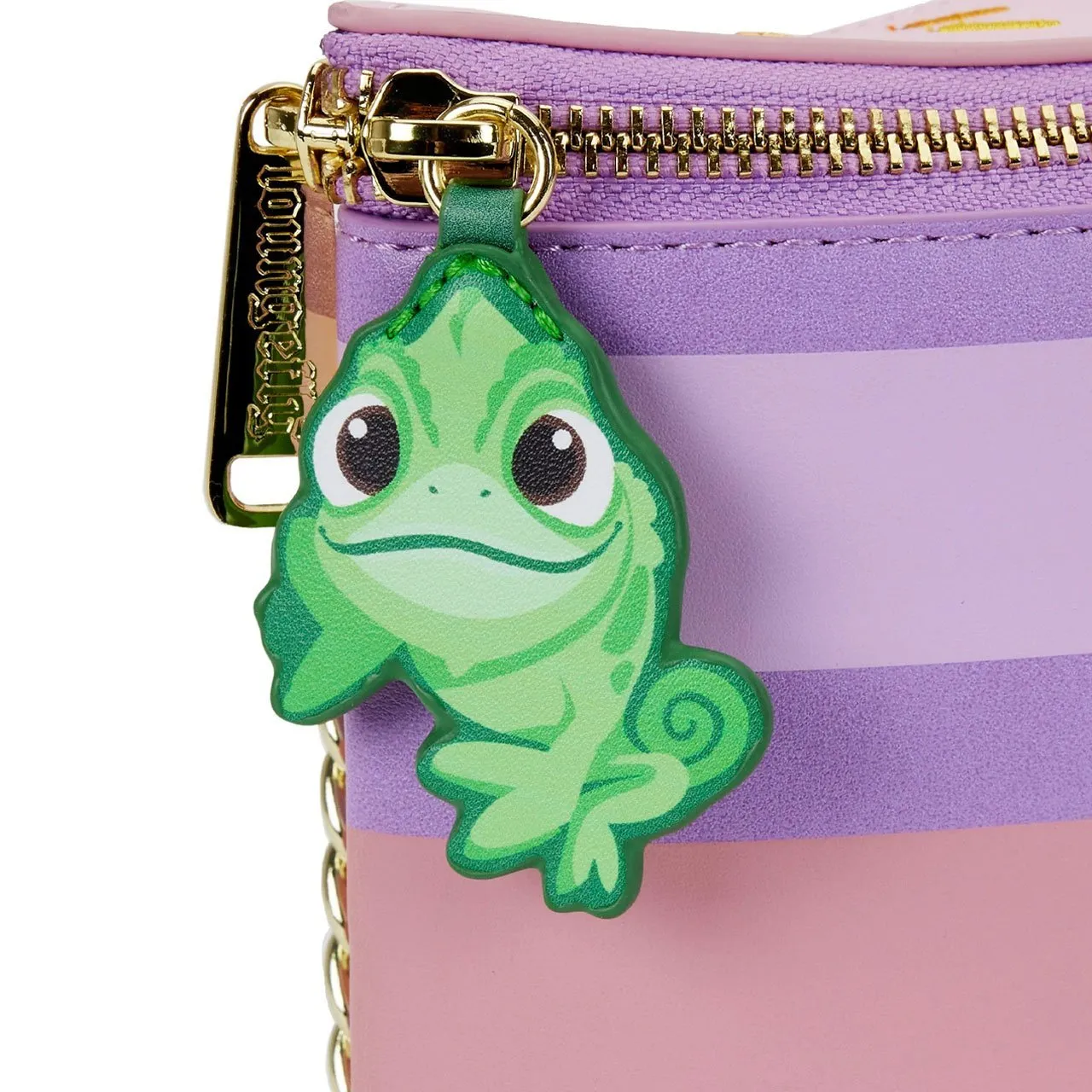 Loungefly x Disney Tangled Princess Rapunzel Dress Cosplay Cake Crossbody Bag
