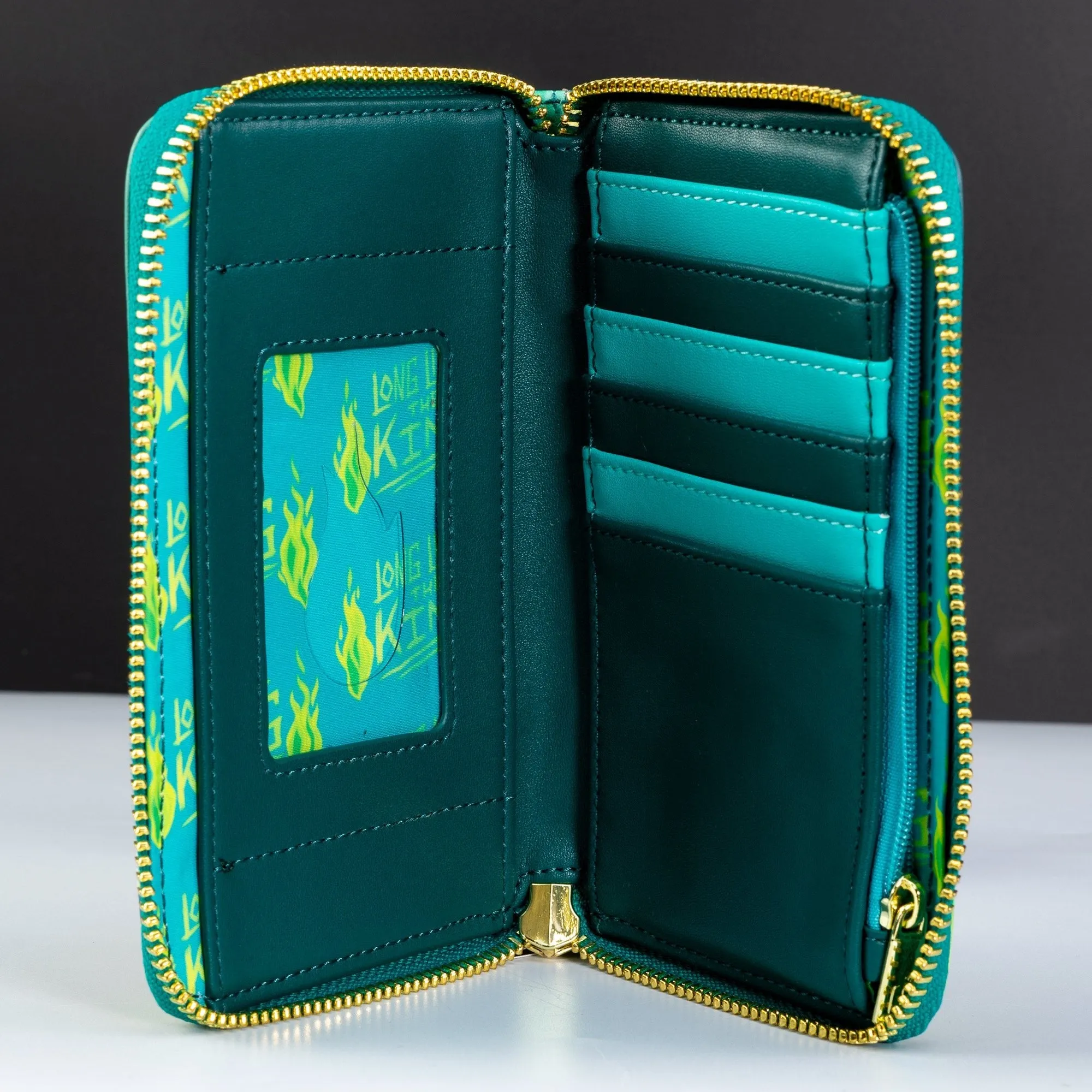 Loungefly x Disney The Lion King Scar Be Prepared Wallet