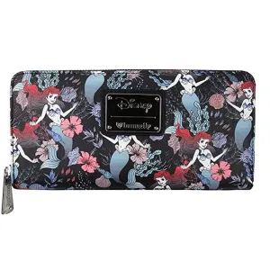Loungefly x Disney The Little Mermaid Ariel Floral AOP Purse