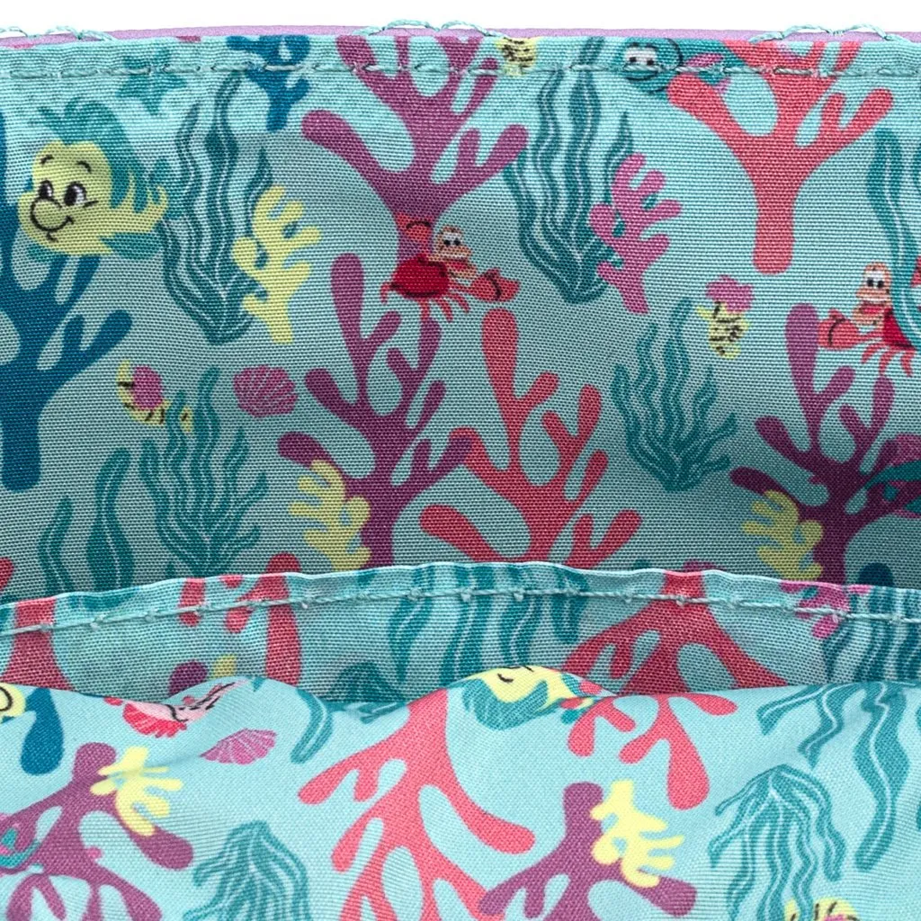 Loungefly x Disney The Little Mermaid Ombre Scales Handbag