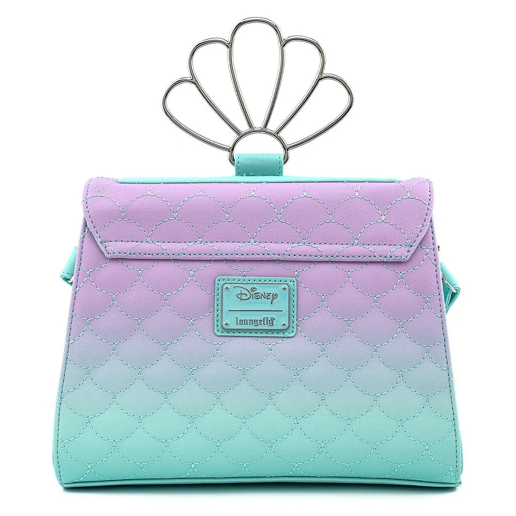 Loungefly x Disney The Little Mermaid Ombre Scales Handbag