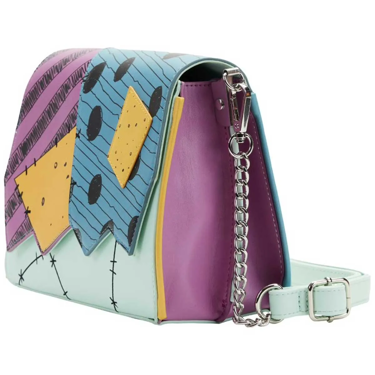 Loungefly x Disney The Nightmare Before Christmas Sally Cosplay Crossbody Bag