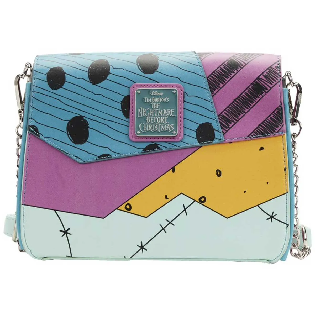 Loungefly x Disney The Nightmare Before Christmas Sally Cosplay Crossbody Bag