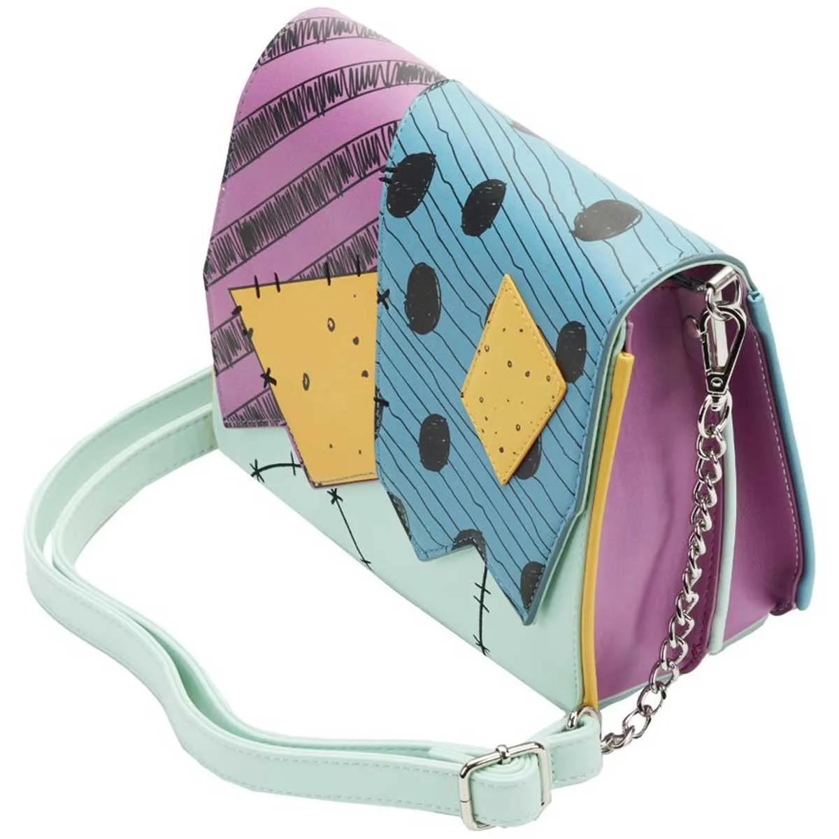 Loungefly x Disney The Nightmare Before Christmas Sally Cosplay Crossbody Bag