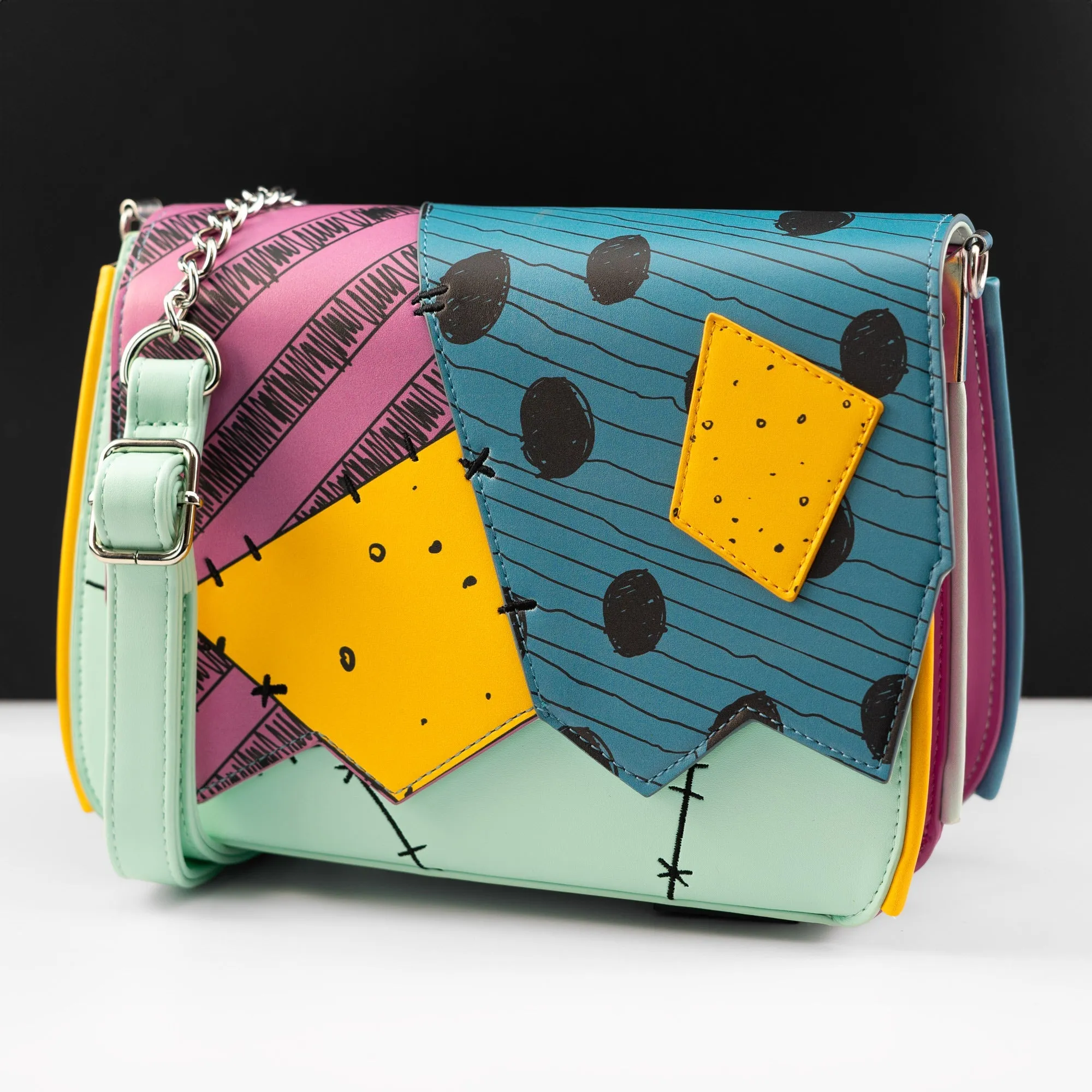 Loungefly x Disney The Nightmare Before Christmas Sally Cosplay Crossbody Bag