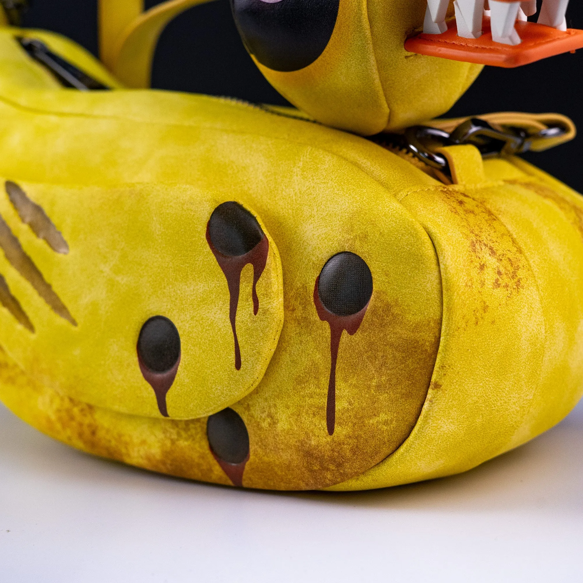 Loungefly x Disney The Nightmare Before Christmas Toy Undead Duck Crossbody Bag